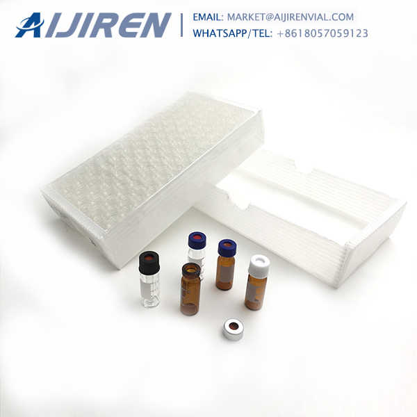 Autosampler Vials, Inserts, and Closures | aijiren Tech Scientific